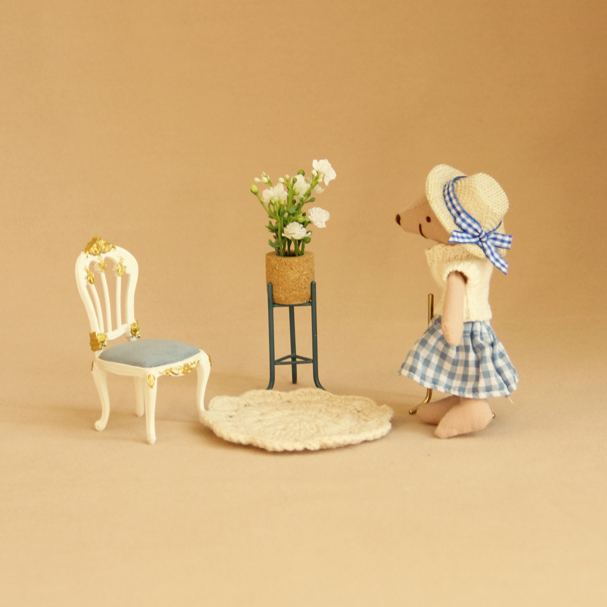 Miniature Simulation Dollhouse - Home And Textiles Today บทวิจารณ์และราคา