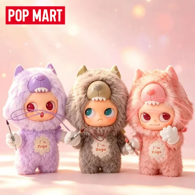 POP MART Zsiga I'm Zsiga Serie - Home Textiles Products บทวิจารณ์และราคา