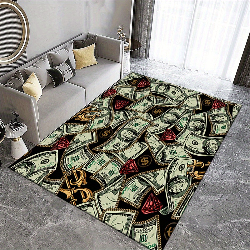 Luxurious Dollar Bill Design A - Home Textiles Designer บทวิจารณ์และราคา