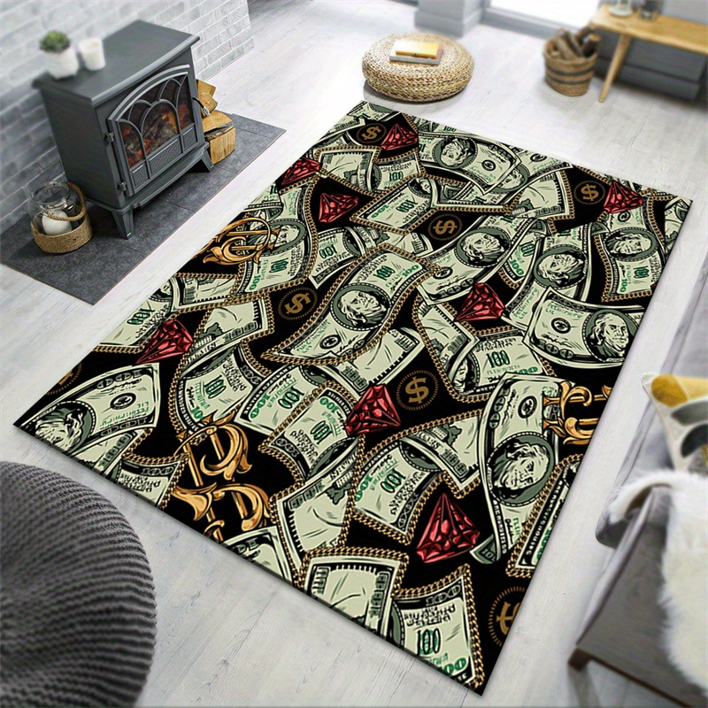 Luxurious Dollar Bill Design A - Home Textiles Designer บทวิจารณ์และราคา