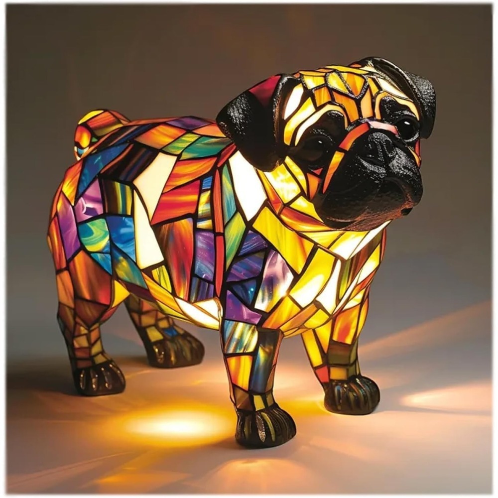 New Dog Series Resin Figurines - Home Textiles Products บทวิจารณ์และราคา