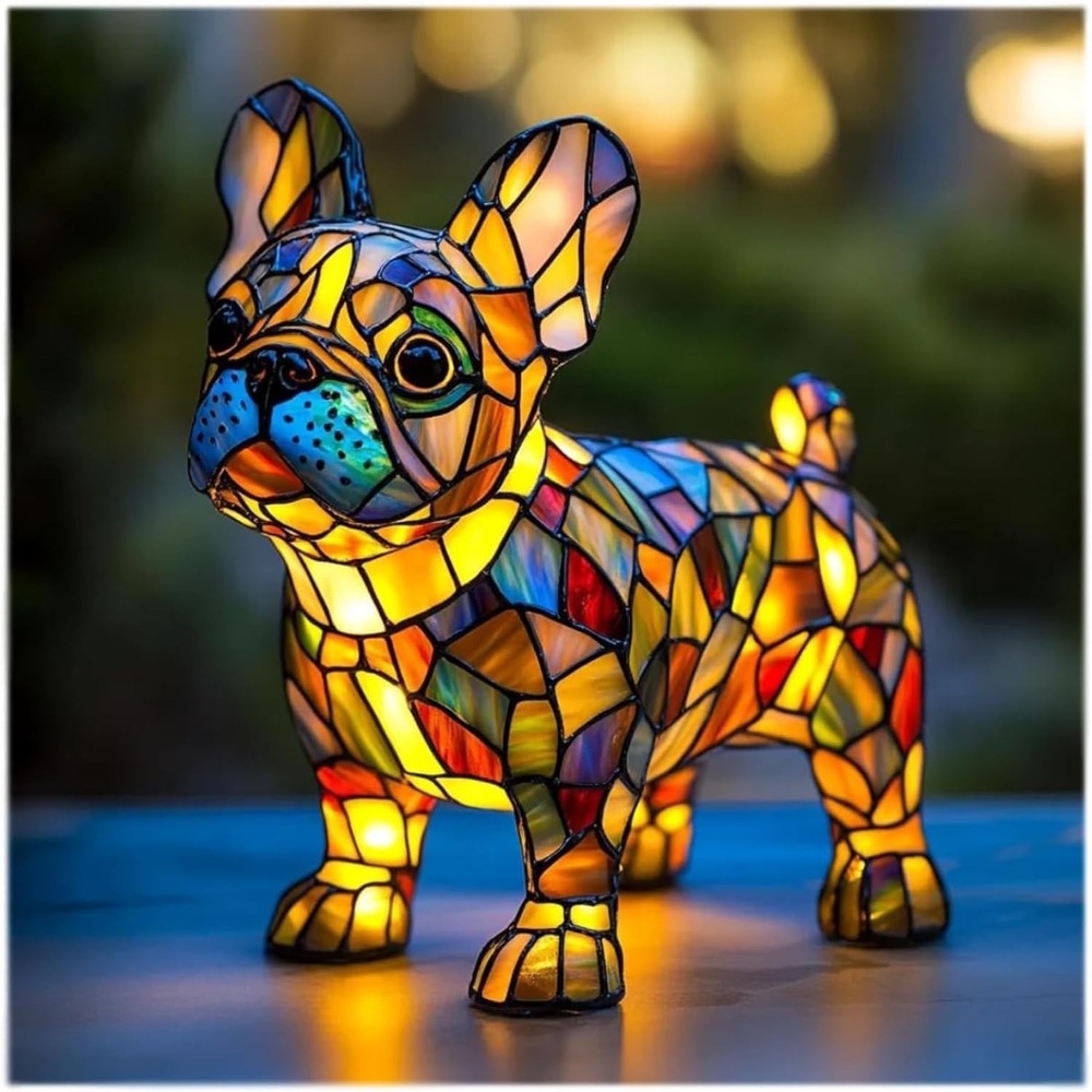 New Dog Series Resin Figurines - Home Textiles Products บทวิจารณ์และราคา