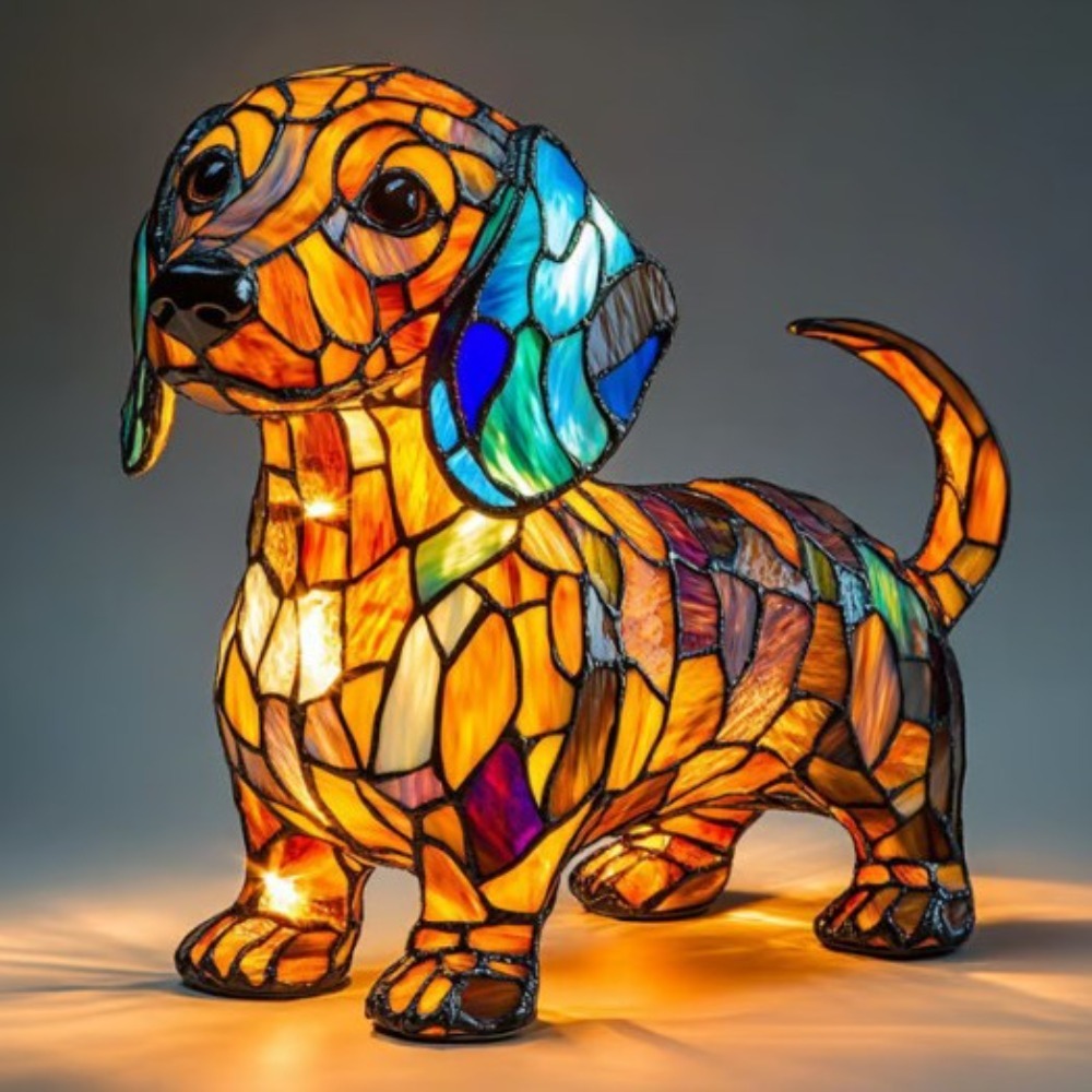 New Dog Series Resin Figurines - Home Textiles Products บทวิจารณ์และราคา