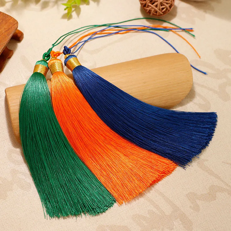 1PC 13CM Craft Tassels Silk Ha - Home Textiles Designer บทวิจารณ์และราคา