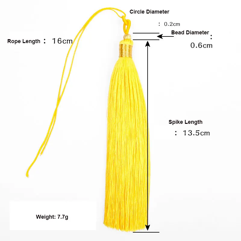1PC 13CM Craft Tassels Silk Ha - Home Textiles Designer บทวิจารณ์และราคา