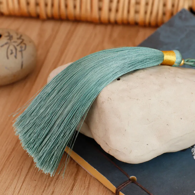 1PC 13CM Craft Tassels Silk Ha - Home Textiles Designer บทวิจารณ์และราคา