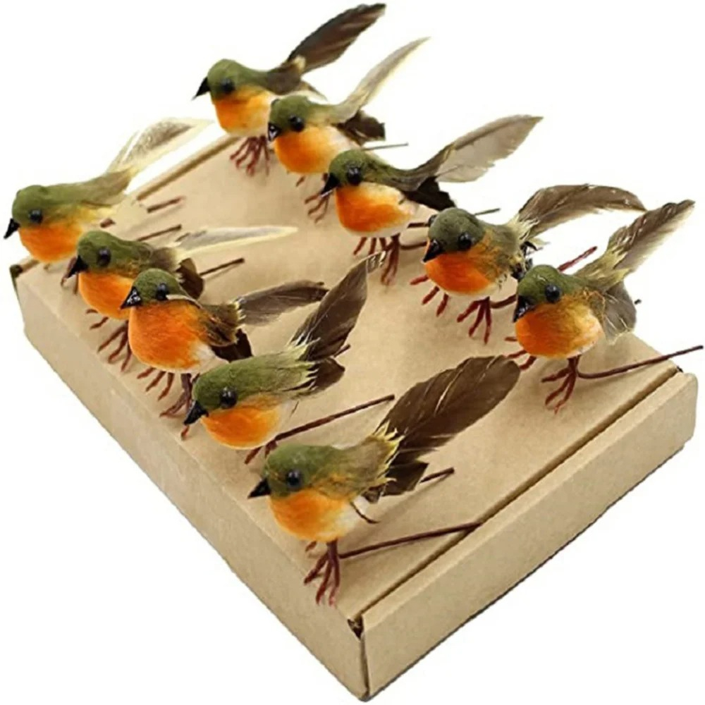 12/1PS Artificial Feather Robi - Home And Textiles Today บทวิจารณ์และราคา