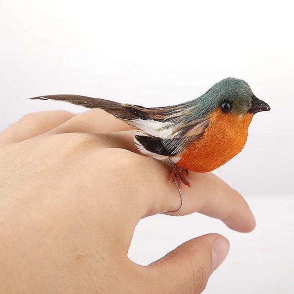 12/1PS Artificial Feather Robi - Home And Textiles Today บทวิจารณ์และราคา