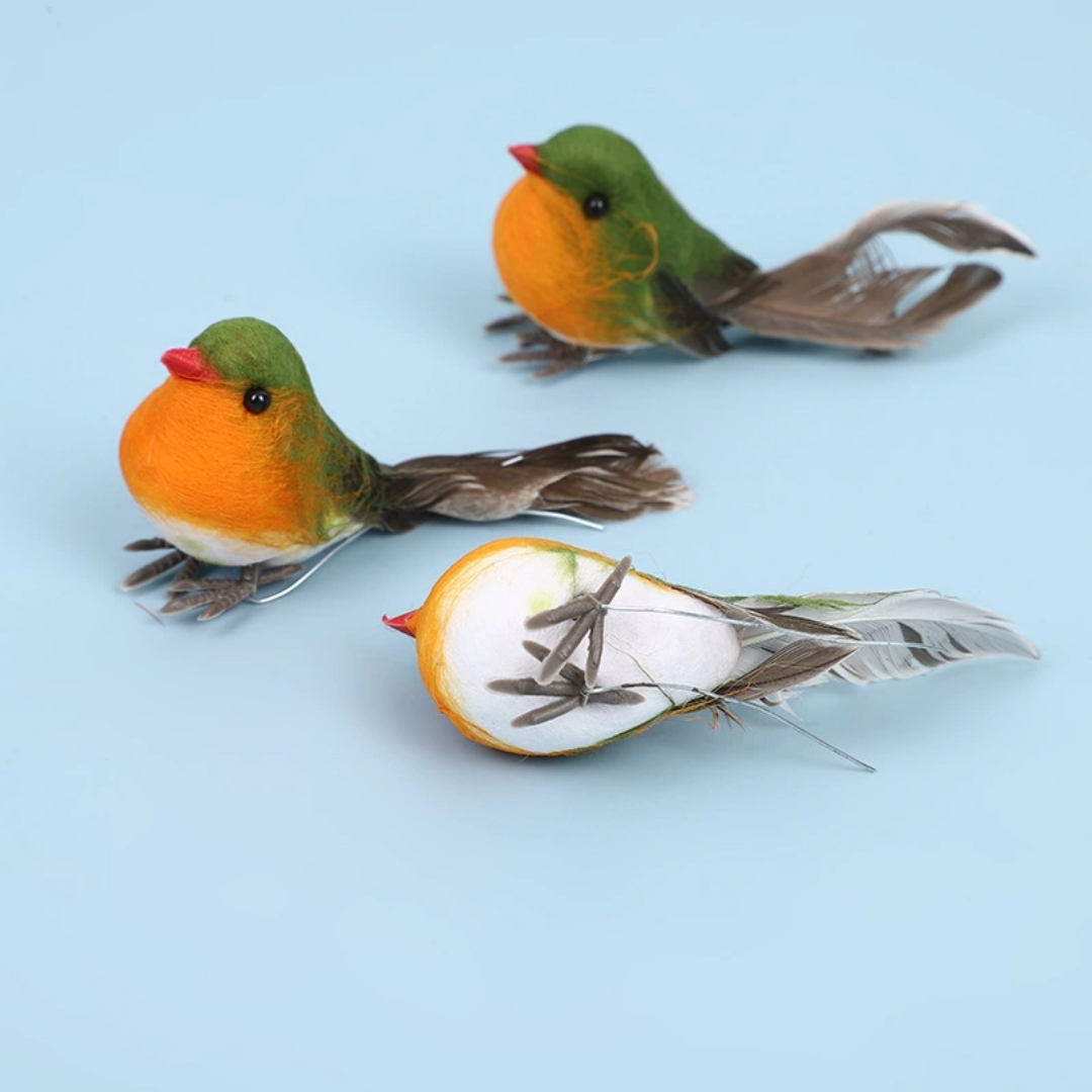 12/1PS Artificial Feather Robi - Home And Textiles Today บทวิจารณ์และราคา