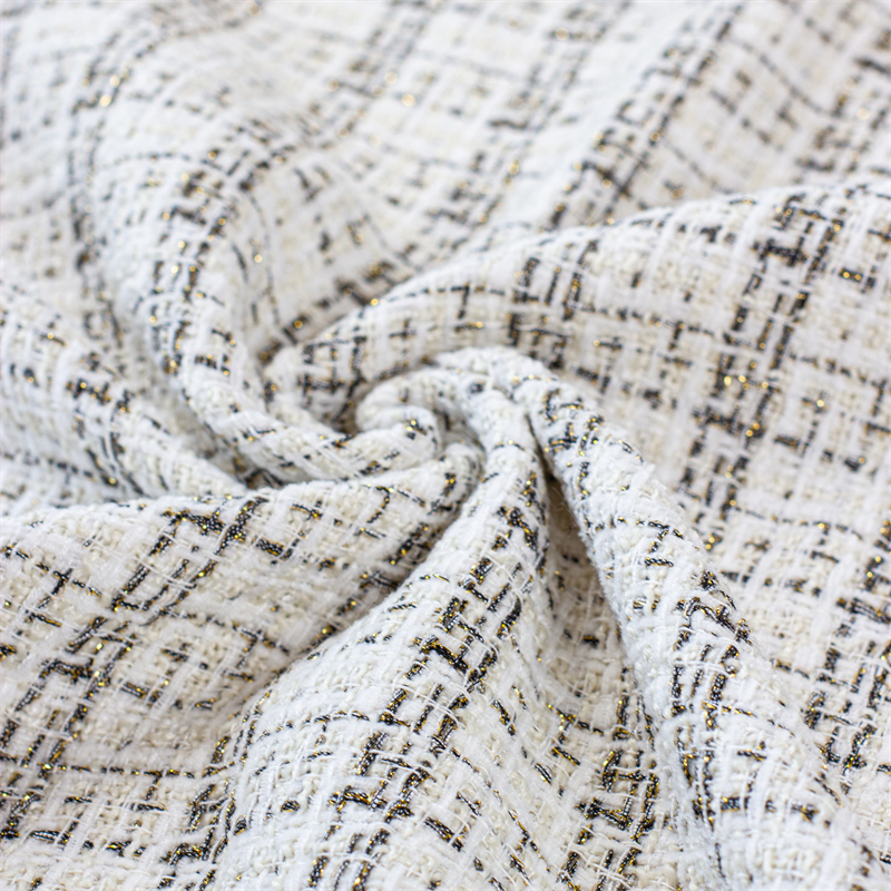 New Tweed Woolen Fabric Autumn - Home Textiles Designer บทวิจารณ์และราคา