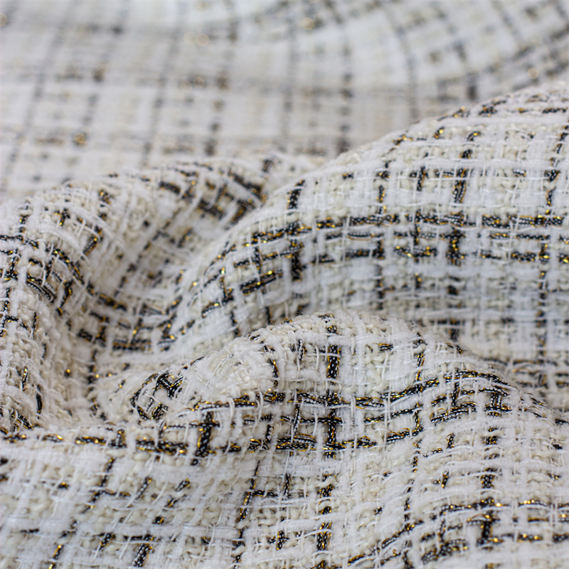 New Tweed Woolen Fabric Autumn - Home Textiles Designer บทวิจารณ์และราคา