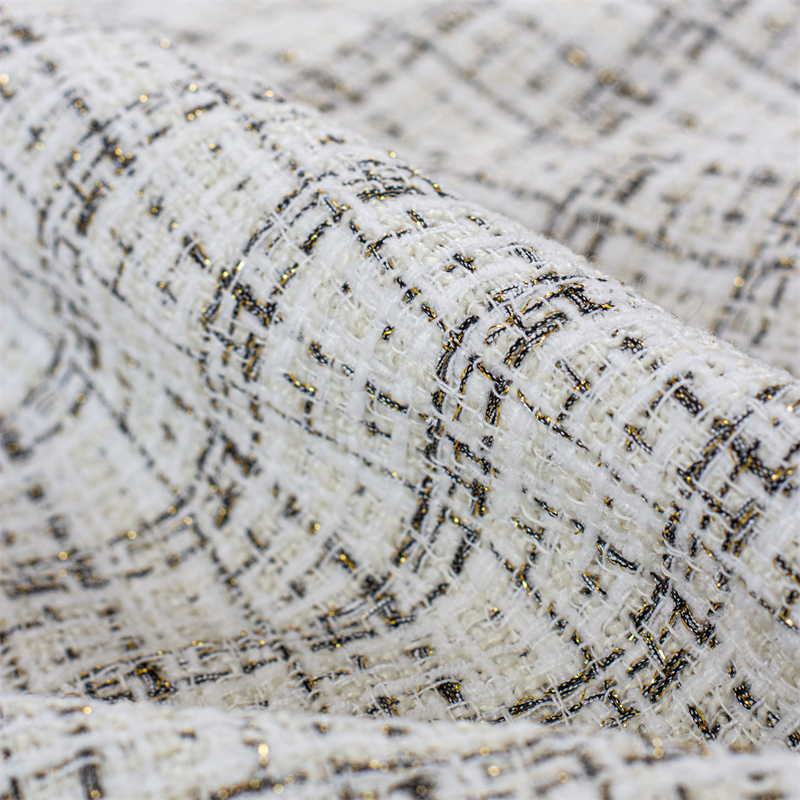 New Tweed Woolen Fabric Autumn - Home Textiles Designer บทวิจารณ์และราคา