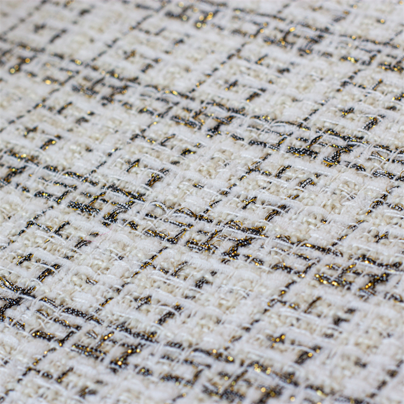 New Tweed Woolen Fabric Autumn - Home Textiles Designer บทวิจารณ์และราคา
