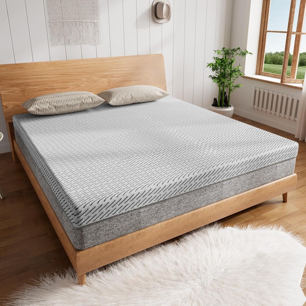 Bamboo Mattress Topper Queen S - Memory Foam Topper บทวิจารณ์และราคา