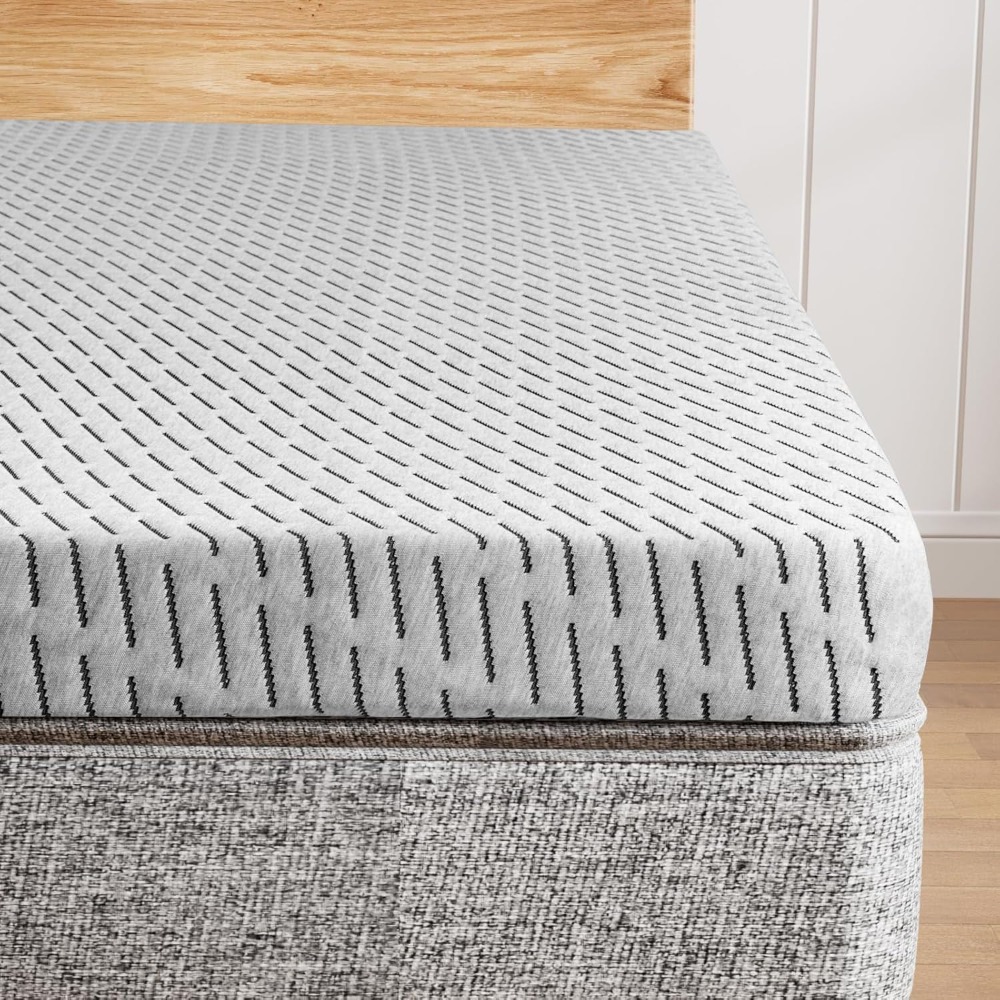 Bamboo Mattress Topper Queen S - Memory Foam Topper บทวิจารณ์และราคา