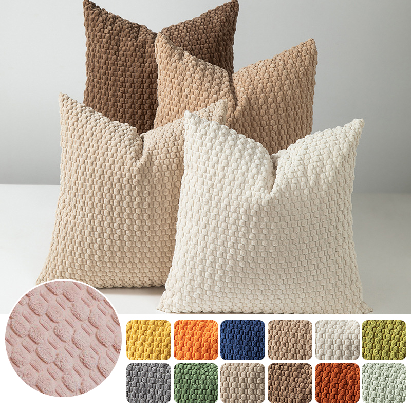 1/2 Soft Fall Decorative Throw - Pillow Cover 20X20 บทวิจารณ์และราคา