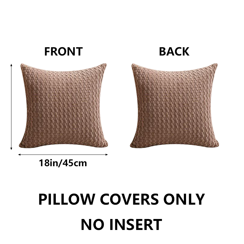 1/2 Soft Fall Decorative Throw - Pillow Cover 20X20 บทวิจารณ์และราคา