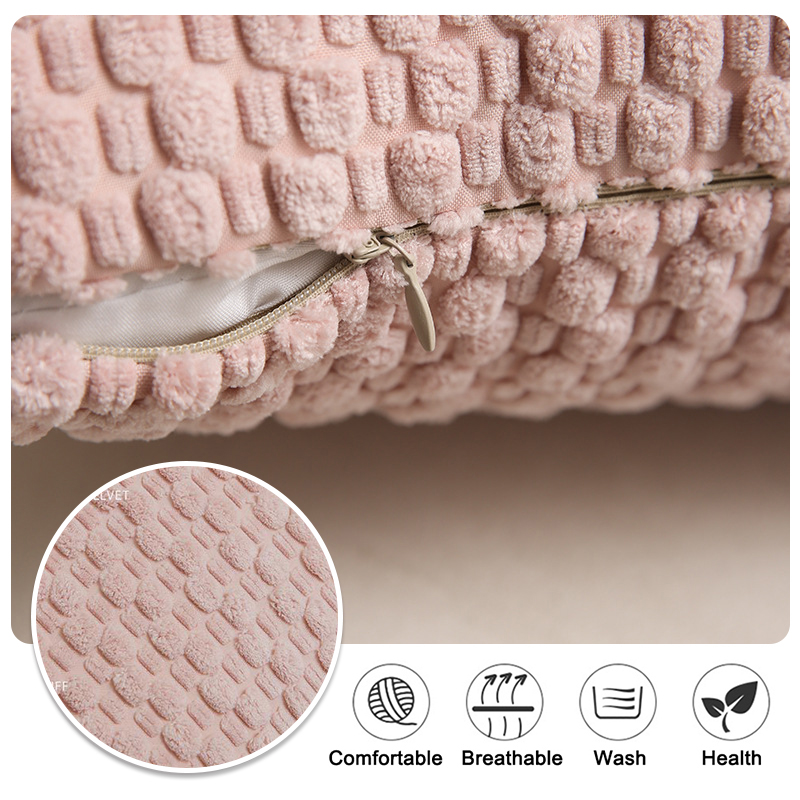 1/2 Soft Fall Decorative Throw - Pillow Cover 20X20 บทวิจารณ์และราคา
