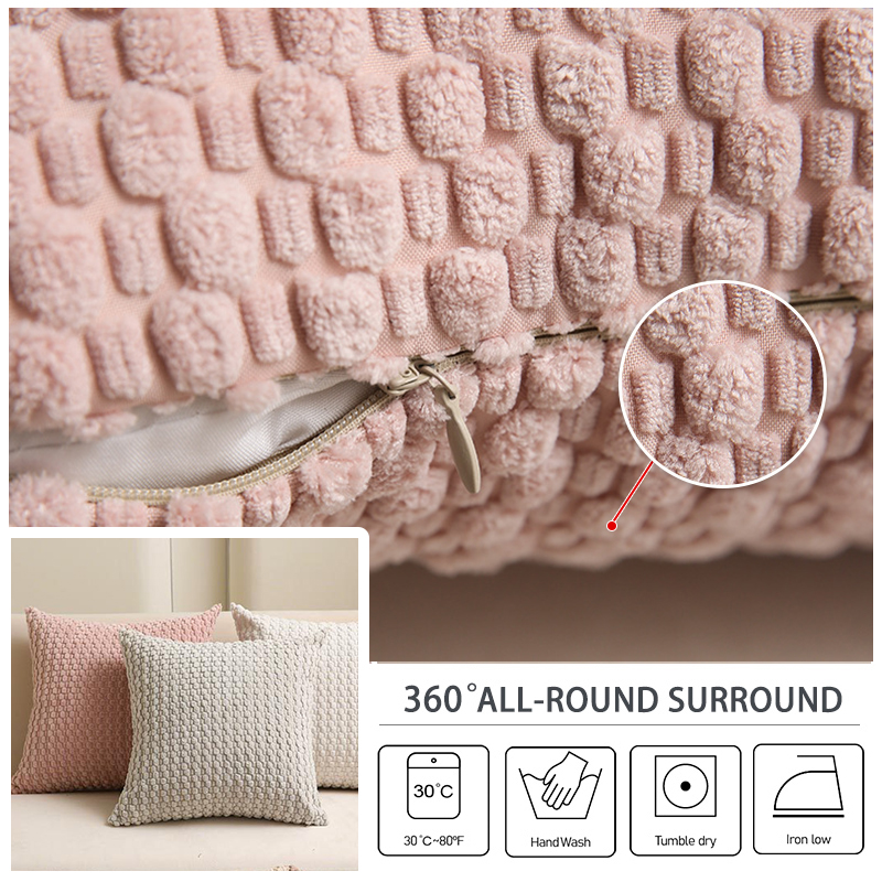 1/2 Soft Fall Decorative Throw - Pillow Cover 20X20 บทวิจารณ์และราคา