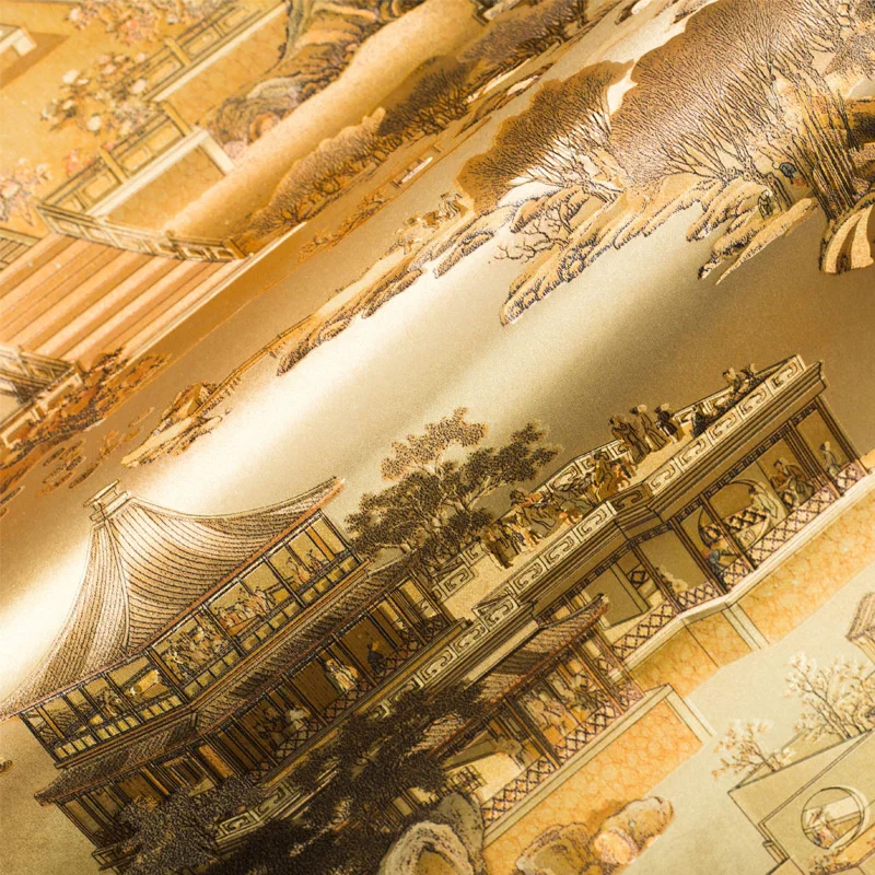 Qingming Shanghetu Wallpaper G - Home Textiles Store บทวิจารณ์และราคา