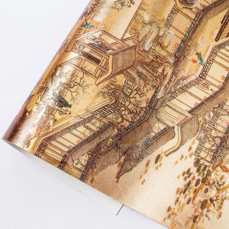 Qingming Shanghetu Wallpaper G - Home Textiles Store บทวิจารณ์และราคา