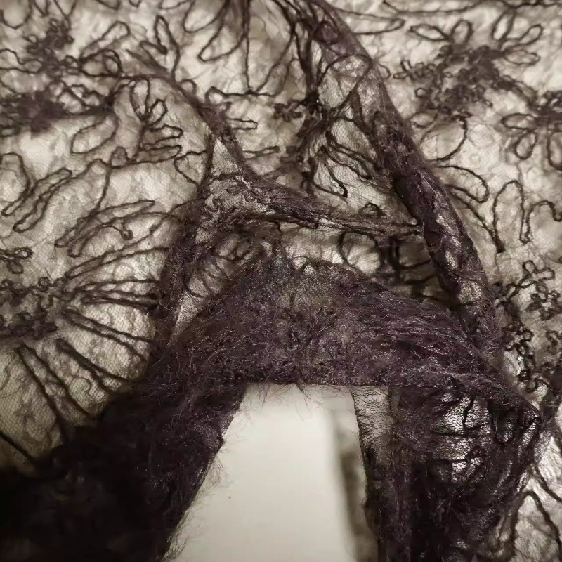 Brown Feather Rope Embroidery  - Home Textiles Designer บทวิจารณ์และราคา