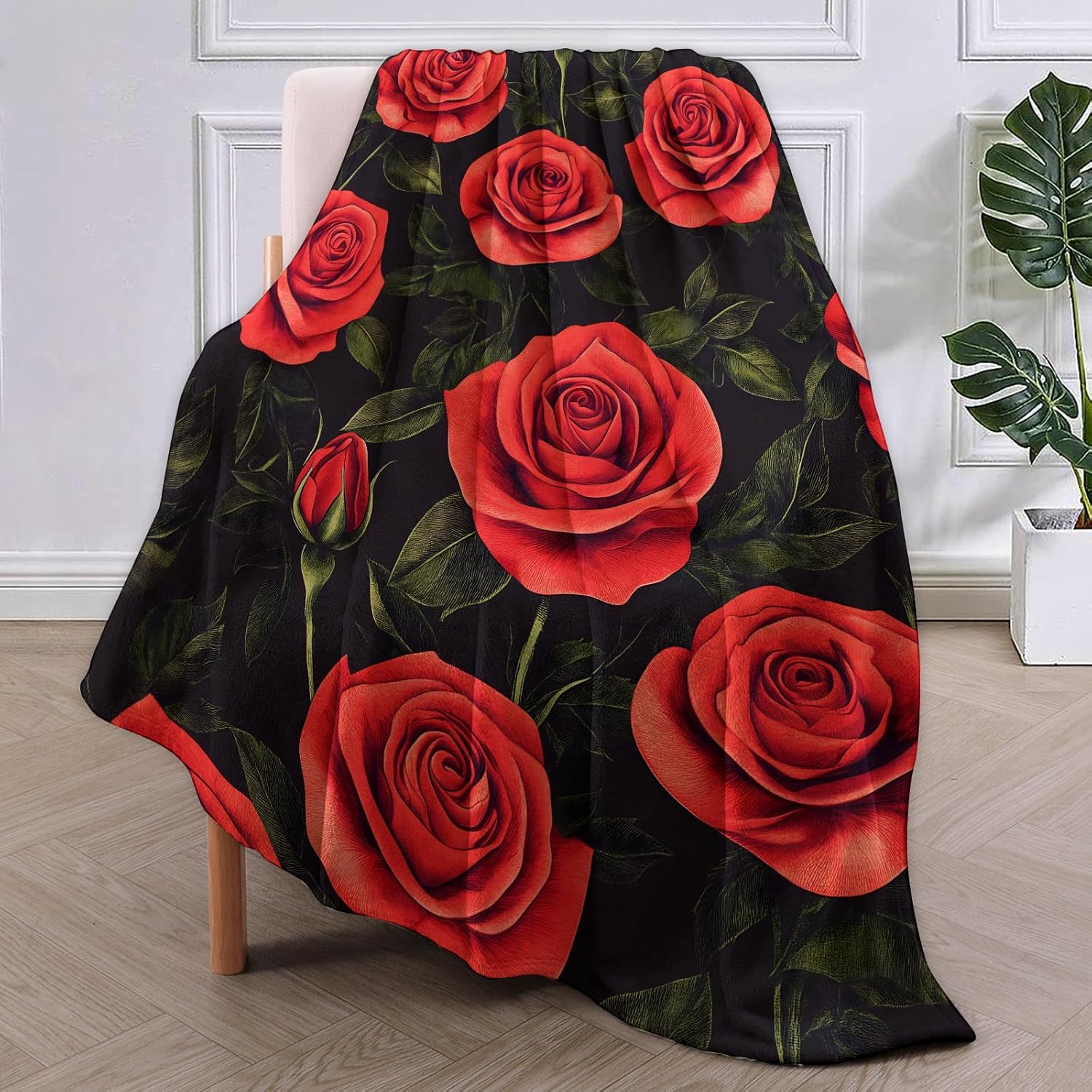 Camper Flannel Blanket, Camp G - Home Textiles Blanket บทวิจารณ์และราคา