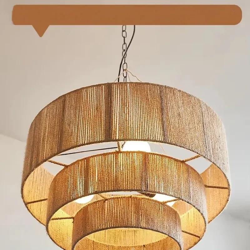 Nordic Vine Art Led Pendant Li - Home Textiles Designer บทวิจารณ์และราคา