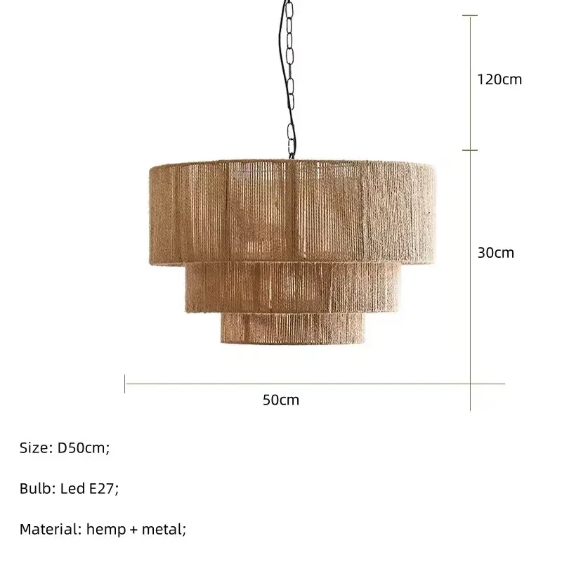 Nordic Vine Art Led Pendant Li - Home Textiles Designer บทวิจารณ์และราคา