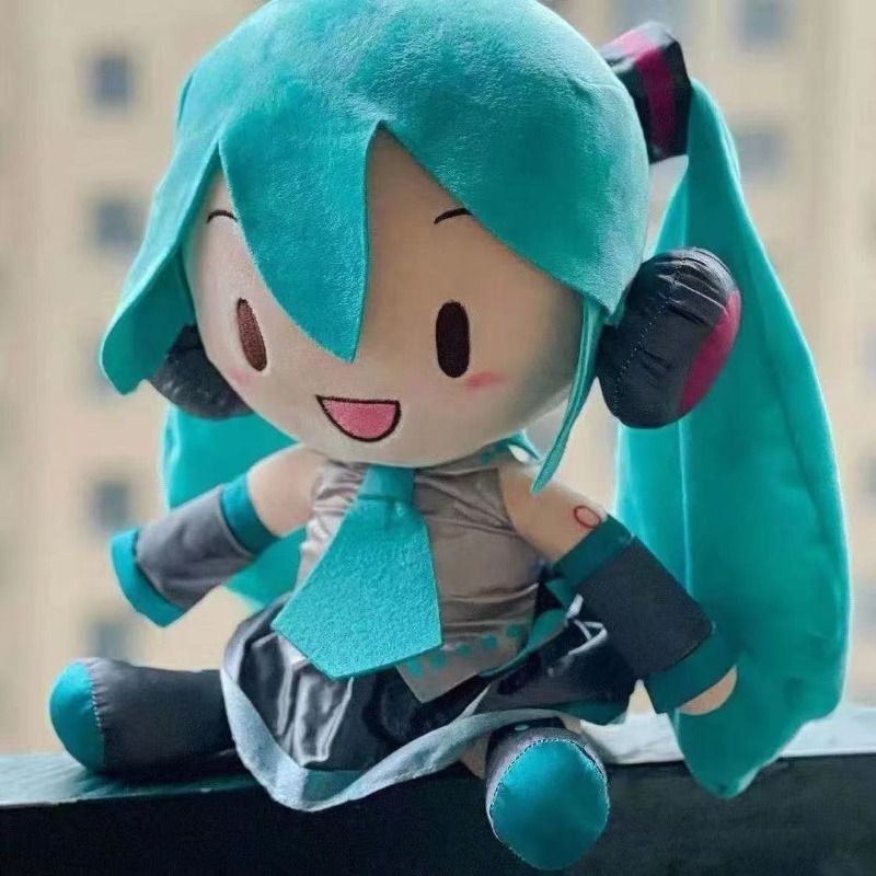 New Hatsune Miku Hand-made Dol - Home Textiles Products บทวิจารณ์และราคา