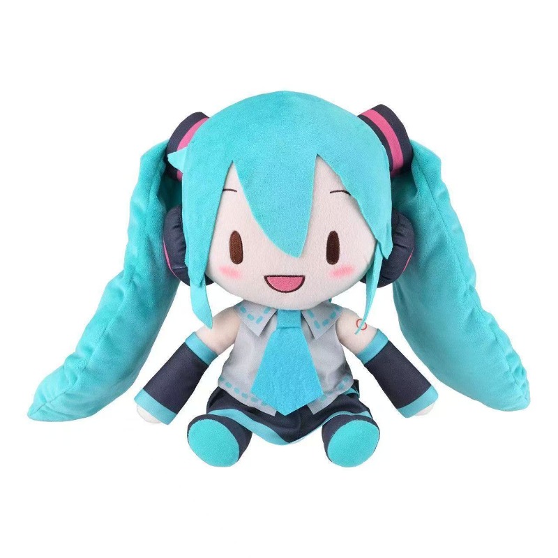 New Hatsune Miku Hand-made Dol - Home Textiles Products บทวิจารณ์และราคา