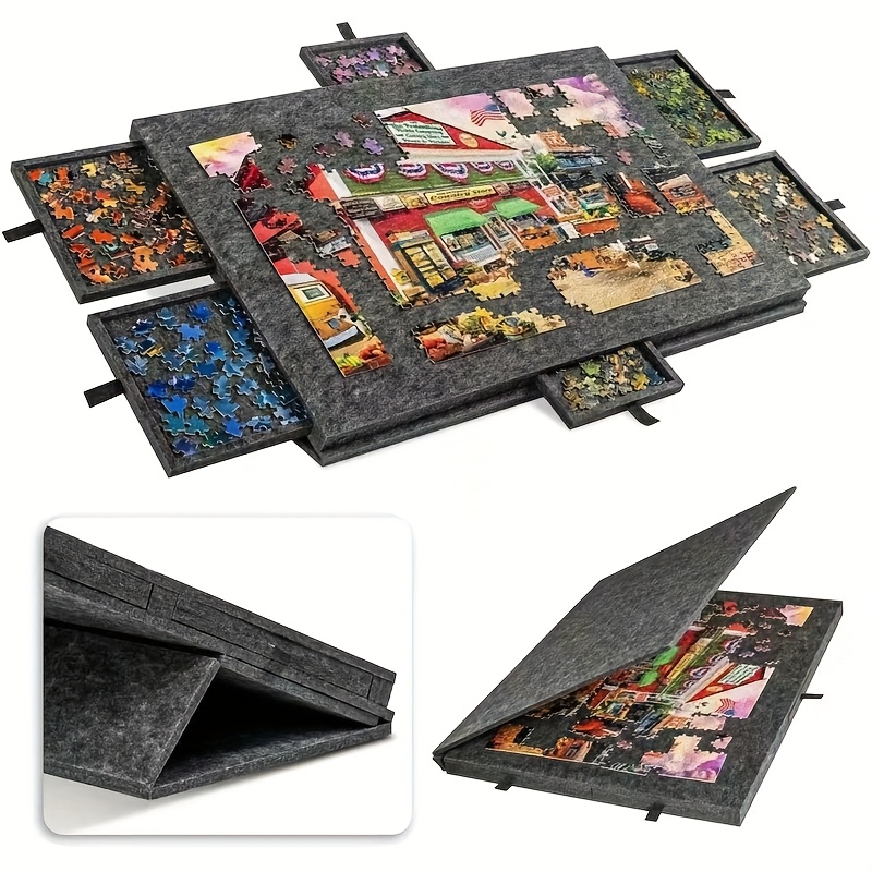 7pcs 6-Drawer Portable Puzzle  - Home Textiles Products บทวิจารณ์และราคา