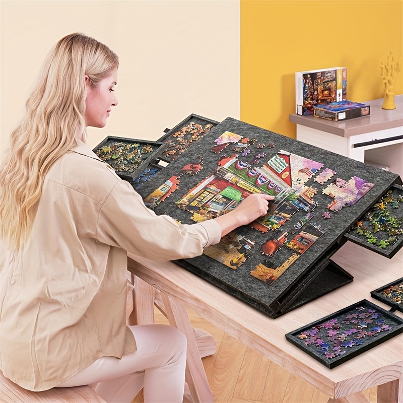 7pcs 6-Drawer Portable Puzzle  - Home Textiles Products บทวิจารณ์และราคา