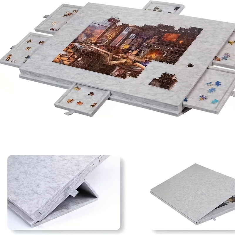 7pcs 6-Drawer Portable Puzzle  - Home Textiles Products บทวิจารณ์และราคา