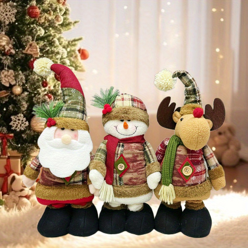1/3pcs Festive Christmas Decor - Home Textiles Store บทวิจารณ์และราคา