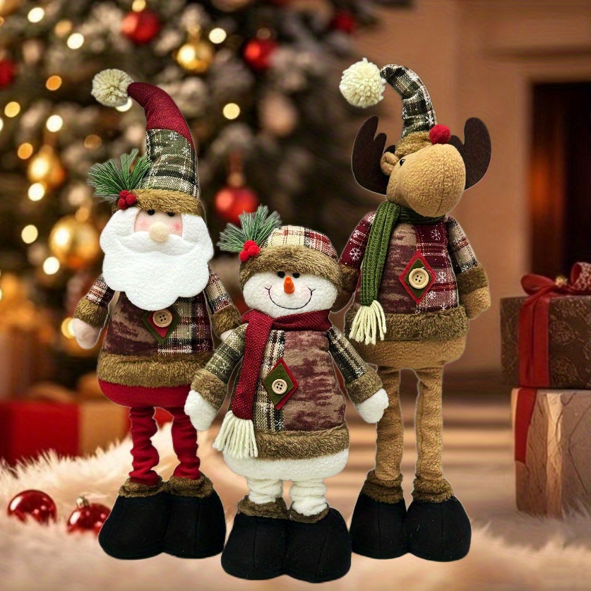 1/3pcs Festive Christmas Decor - Home Textiles Store บทวิจารณ์และราคา