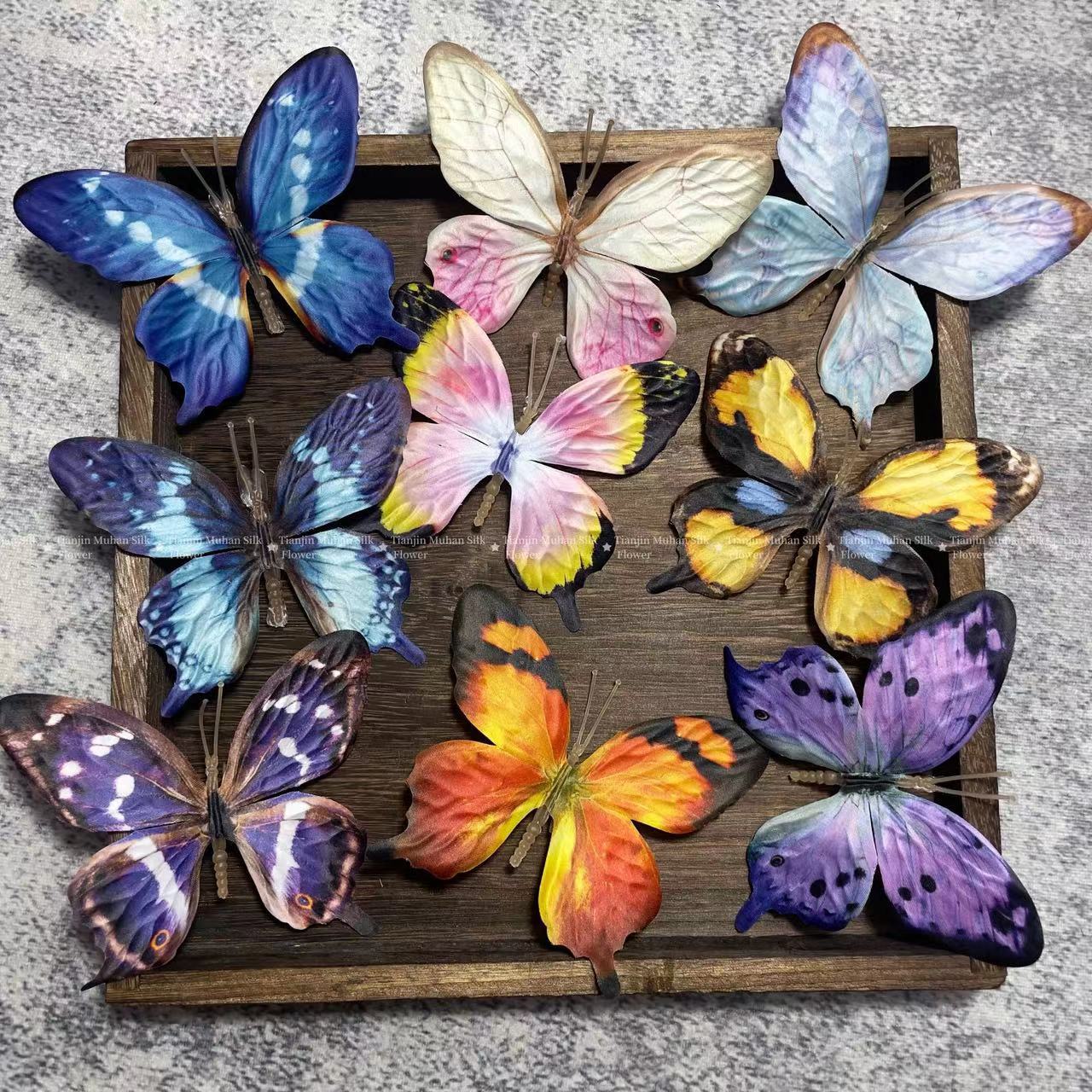 9Pcs Large Bionic Butterfly Ar - Home Textiles Designer บทวิจารณ์และราคา