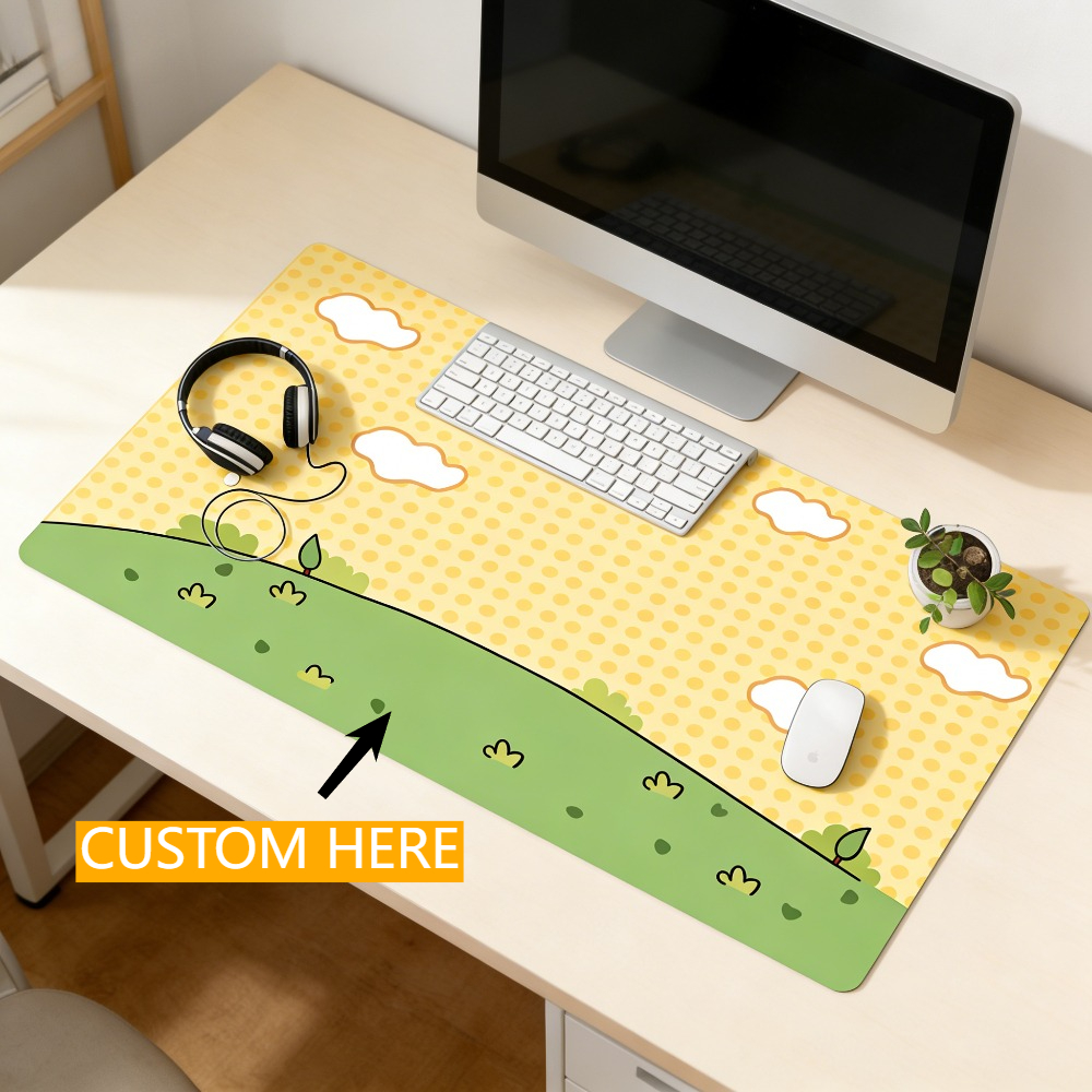 1pc Custom Mouse Pad with Phot - Home And Textiles Today บทวิจารณ์และราคา