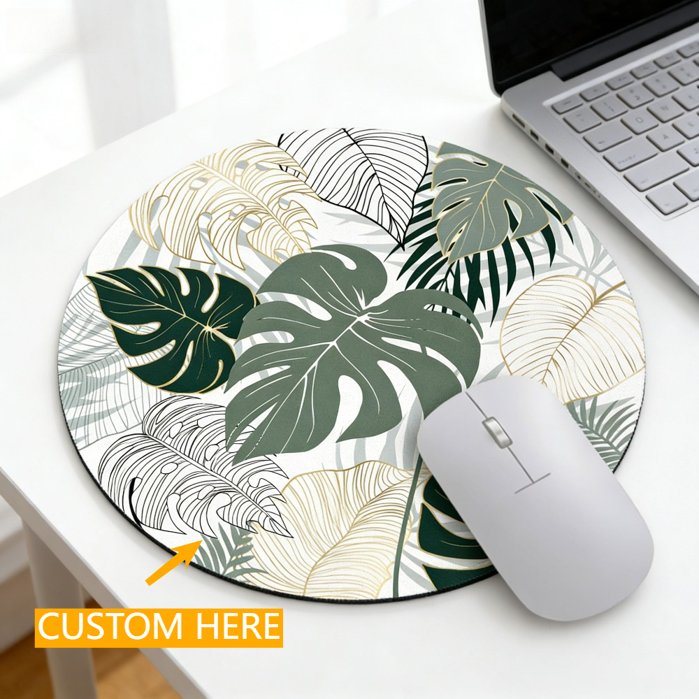 1pc Custom Mouse Pad with Phot - Home And Textiles Today บทวิจารณ์และราคา