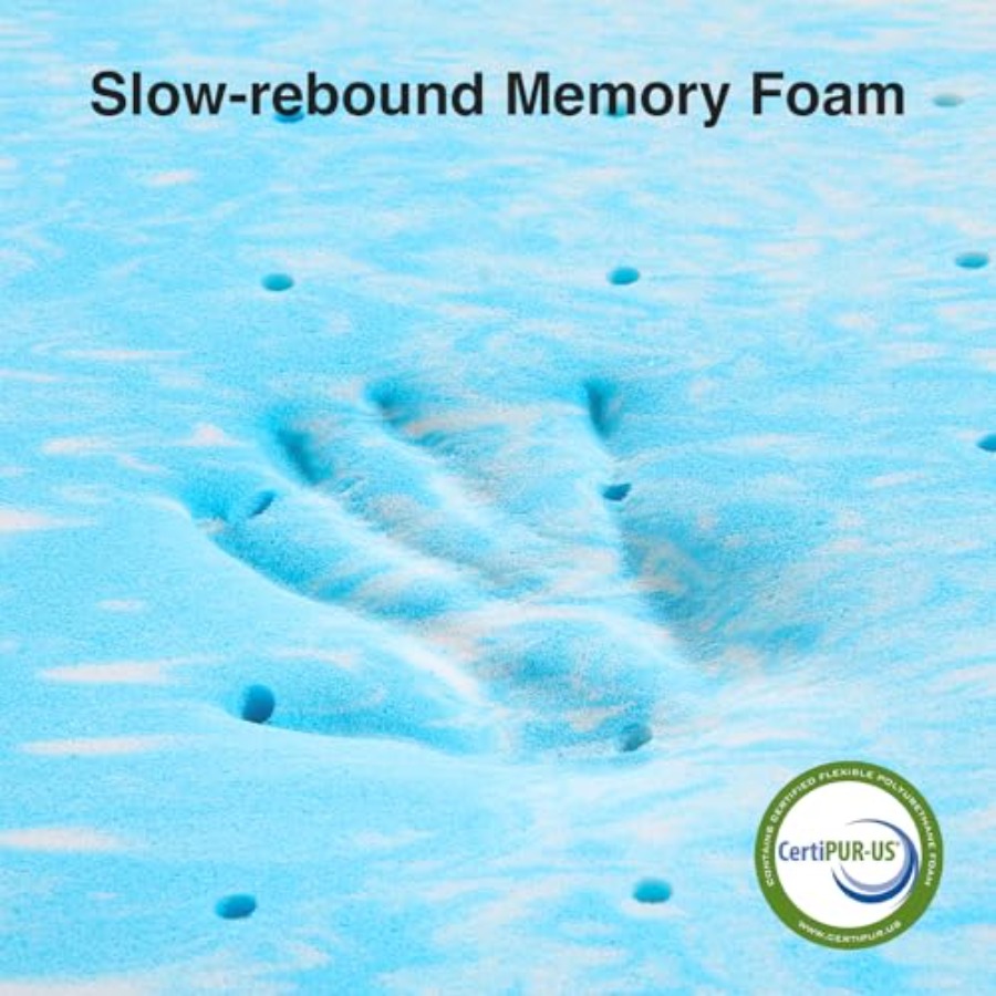 Memory Foam Mattress Topper -  - Memory Foam Topper บทวิจารณ์และราคา