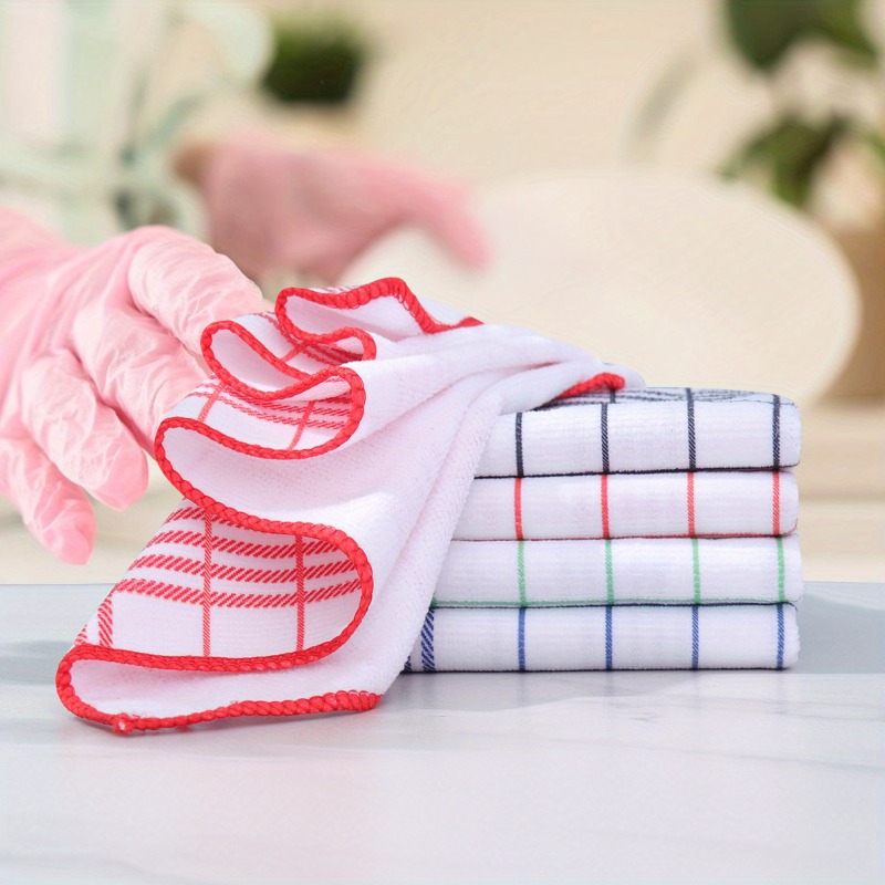 5 Pcs Lint-Free Absorbent Dish - Home Textiles Premium บทวิจารณ์และราคา