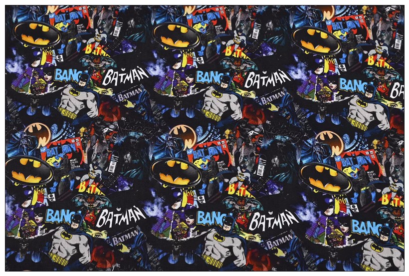 Batman Bandai Anime Design 100 - Home Textiles Designer บทวิจารณ์และราคา