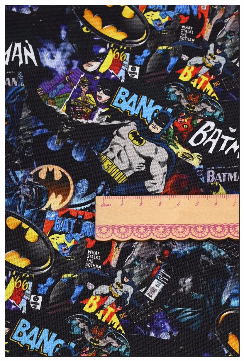 Batman Bandai Anime Design 100 - Home Textiles Designer บทวิจารณ์และราคา