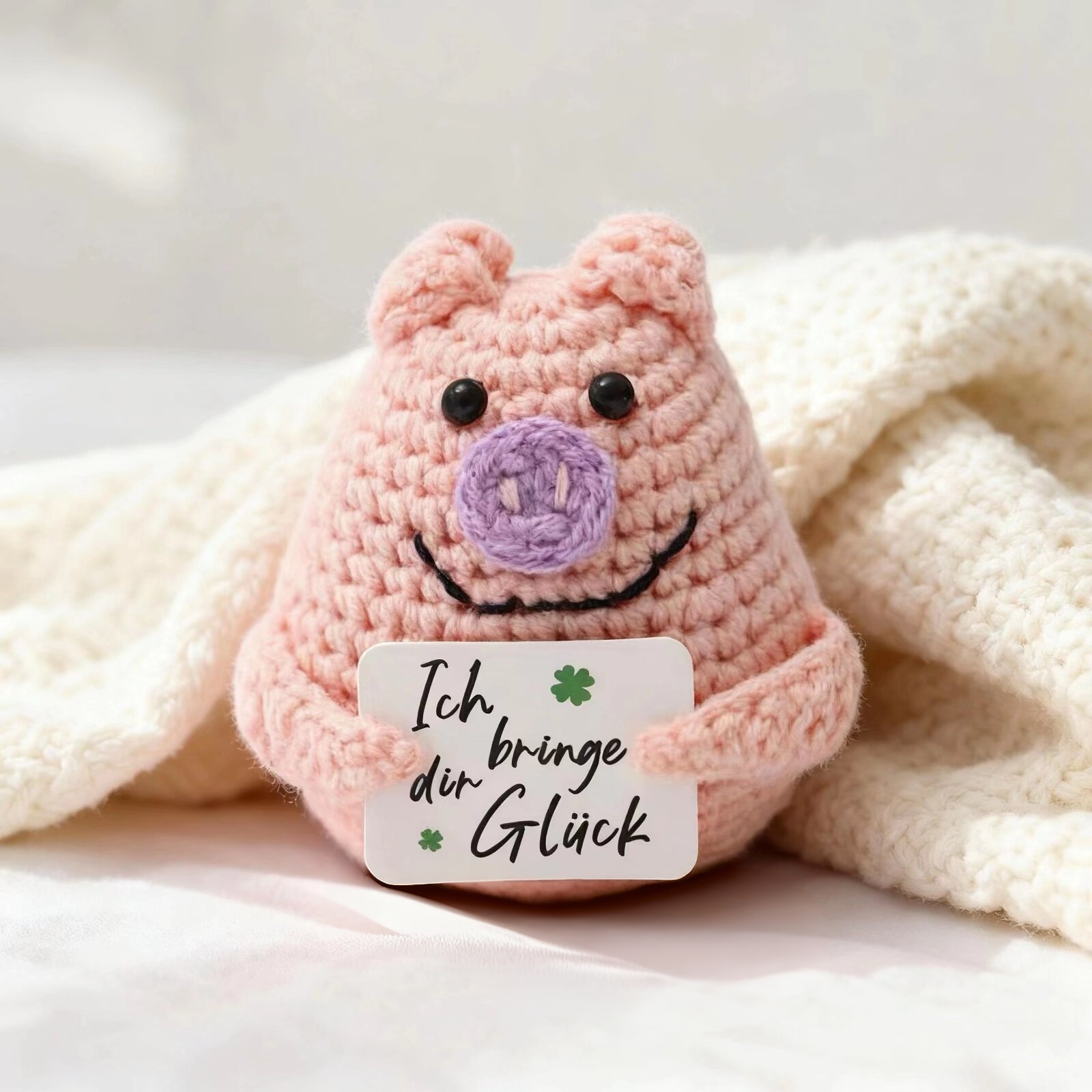Crochet Emotional Support Pig  - Home And Textiles Today บทวิจารณ์และราคา