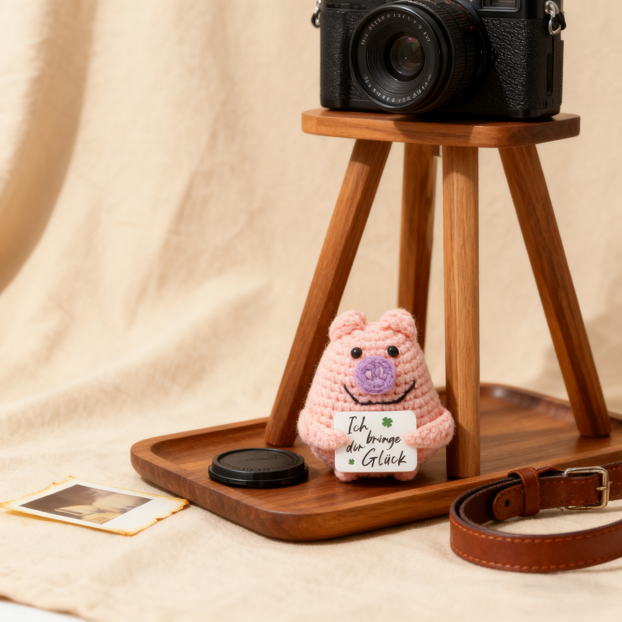 Crochet Emotional Support Pig  - Home And Textiles Today บทวิจารณ์และราคา