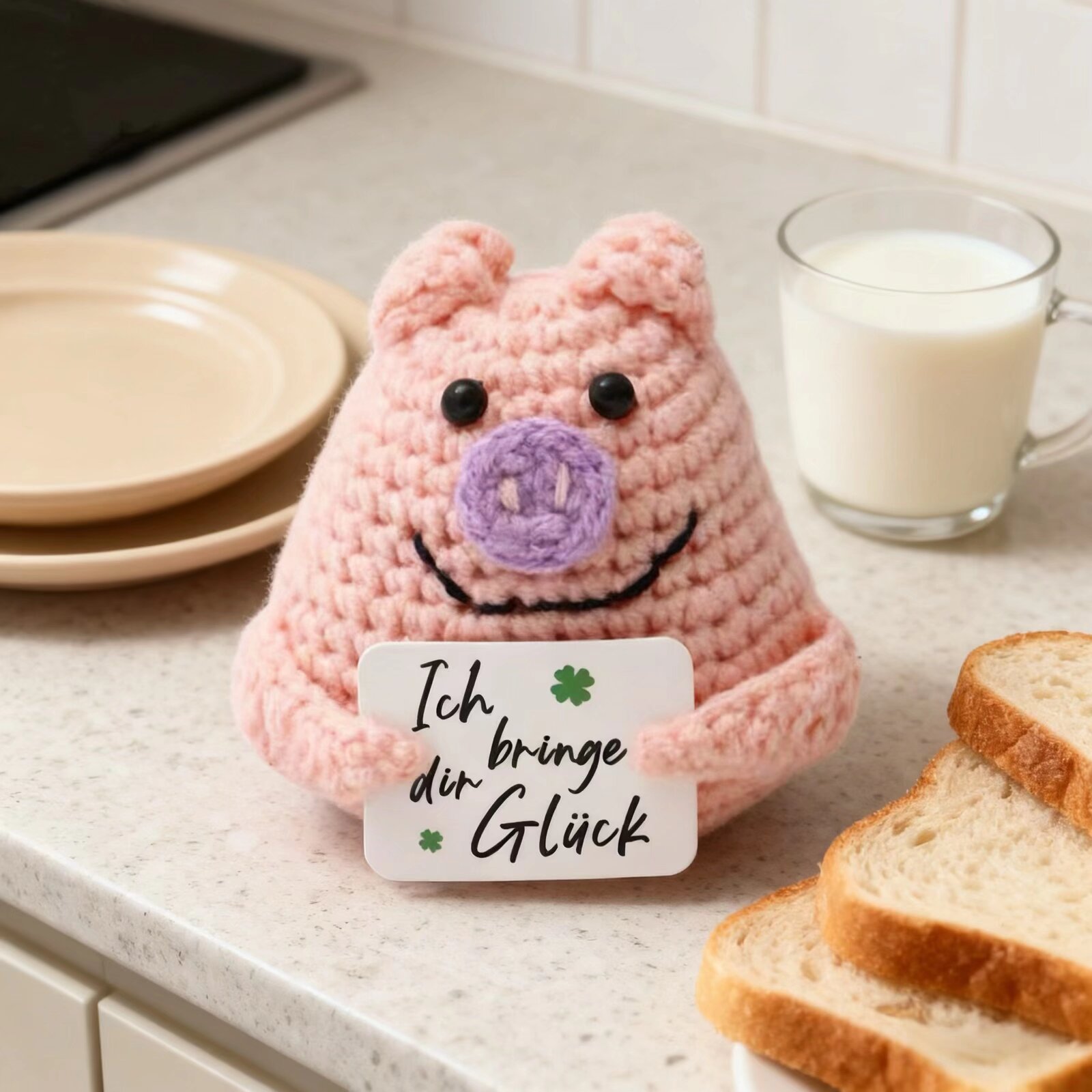 Crochet Emotional Support Pig  - Home And Textiles Today บทวิจารณ์และราคา