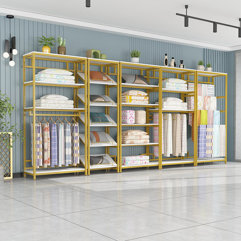 Home Textile Store Shelves Fab - Home Textiles Store บทวิจารณ์และราคา