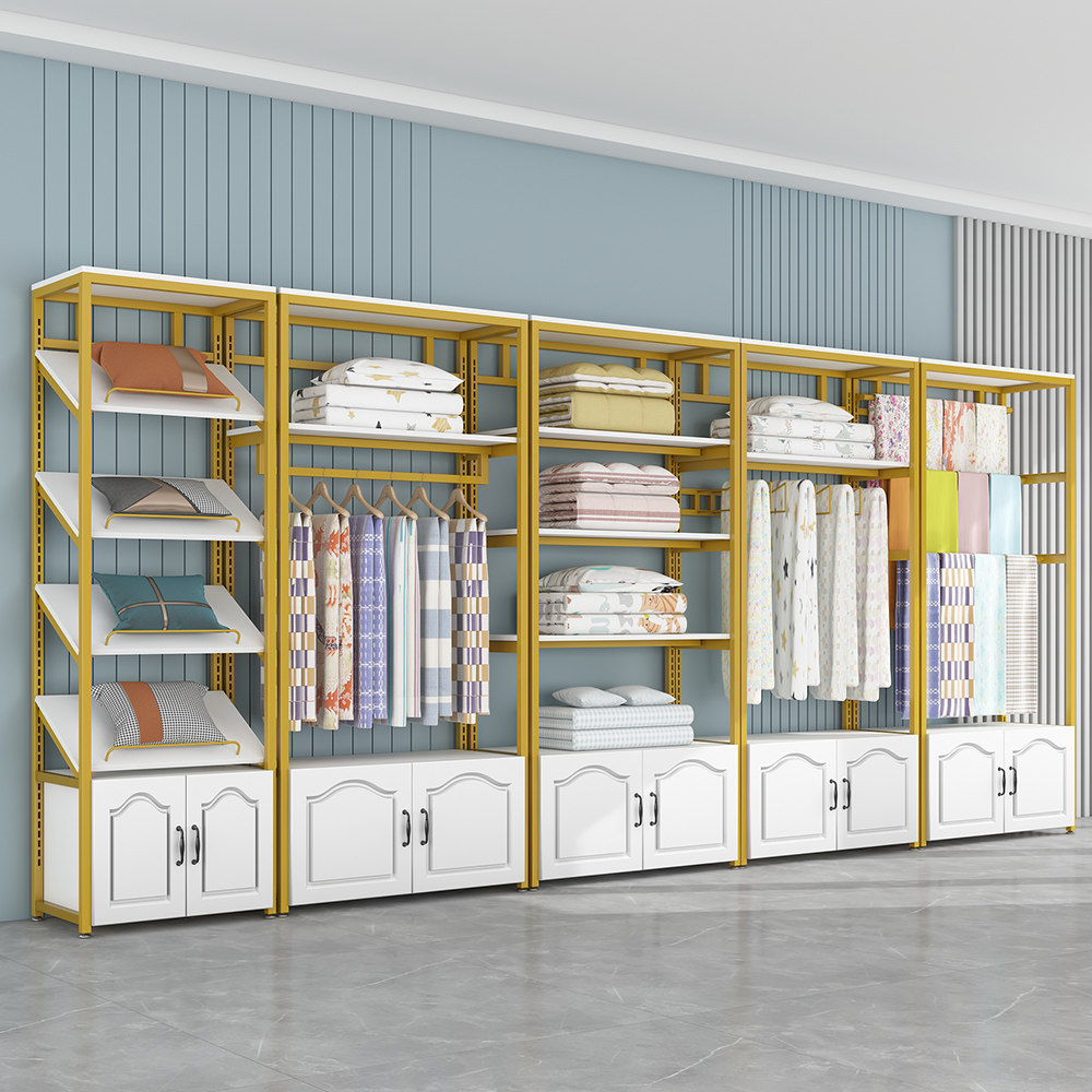 Home Textile Store Shelves Fab - Home Textiles Store บทวิจารณ์และราคา