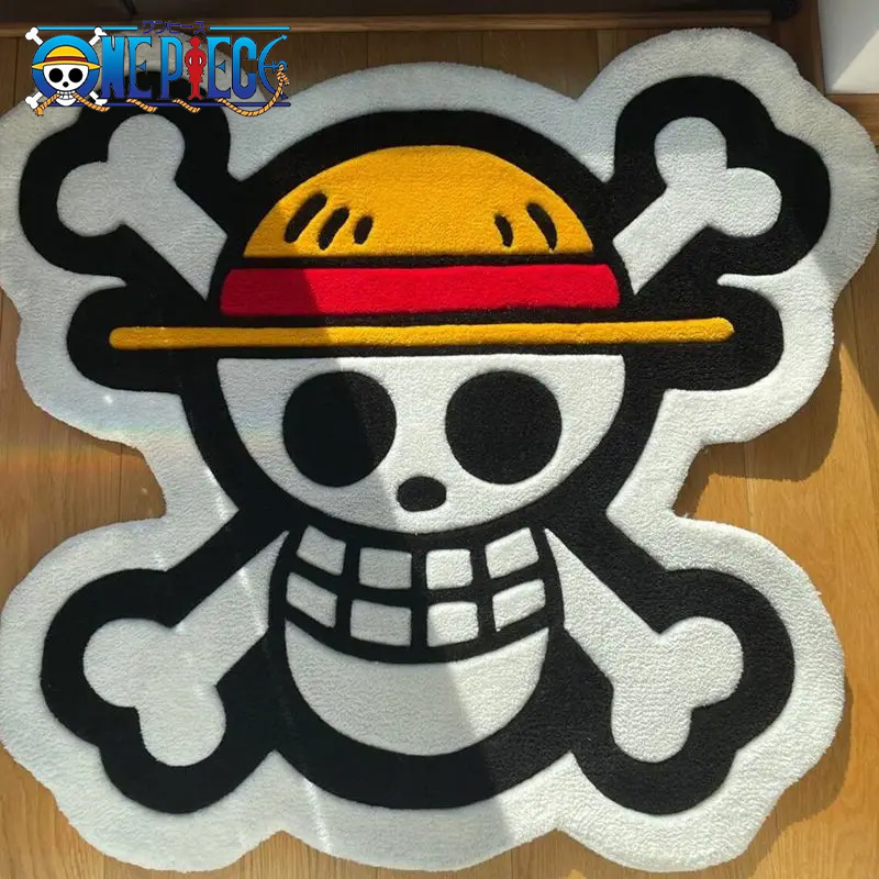 One Piece Carpet Anime Bedside - Home Textiles Blanket บทวิจารณ์และราคา