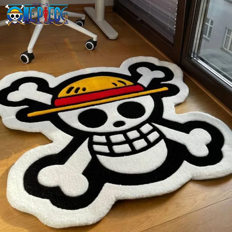 One Piece Carpet Anime Bedside - Home Textiles Blanket บทวิจารณ์และราคา